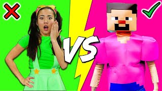 Ellie vs Jimmy One Color Challenge for 24 Hours  Ellie Sparkles  WildBrain Learn at Home [upl. by Rawley]