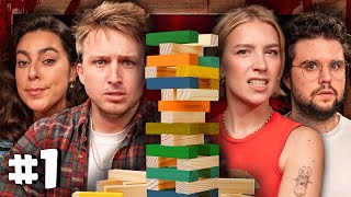 Jenga Decides Our Fate  Smosh vs Zombies Episode 1 [upl. by Westbrook36]