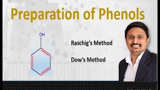 Preparation Of Phenol From Chlorobenzene  Dows Process  Raschigs Process  IIT  JEE  NEET [upl. by Radu]