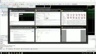 simulacion Xilinx ISE 147 con VHDL [upl. by Naylor]