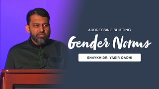 Addressing Shifting Gender Norms ICNA CON Speech 2023  Shaykh Dr Yasir Qadhi [upl. by Niak516]