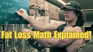 Sam Sulek Breaks Down Fat Loss Math How to Drop 25 Pounds in a Year 🧮🔥 [upl. by Dyson]