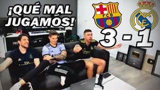 REACCIÓN de DjMaRiiO al BARCELONA 3  1 REAL MADRID  FINAL SUPERCOPA ESPAÑA 2023 [upl. by Clementi411]