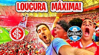 UM GRENAL QUE FEZ O BEIRA RIO DESABAR Internacional 3 x 2 Grêmio [upl. by Anyah]