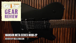 Cort  Manson Meta Series MBM2P  Guitar Interactive  Review [upl. by Parks]