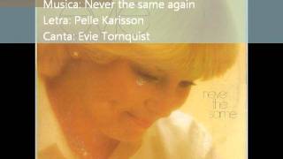 Evie  1979  Never the same again  1979wmv [upl. by Neelsaj]