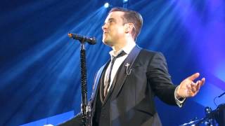 Robbie Williams  Go Gentle live  Ziggo Dome Amsterdam 04052014 [upl. by Kern]