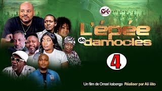 LÉPÉE DE DAMOCLÈS 4ème Ep  Nouvelle Série Congolaise  Production Omari Kabongo tv  Oct 2024 [upl. by Euqinobe689]