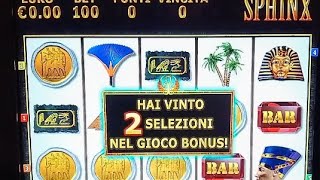 🪙 SPHINX 🪙 LA RIVINCITA 💥🪄✨✨🎩 sfinge SLOT MACHINE [upl. by Berkeley]