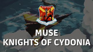 Muse  Knights Of Cydonia  Karaoke Instrumental  Lyrics [upl. by Newell]