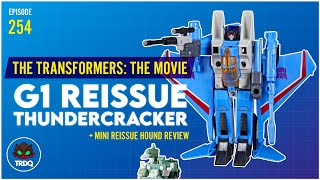 TRDQ The Transformers The Movie G1 Reissue Thundercracker amp G1 Reissue Hound MiniReview [upl. by Ahsie985]