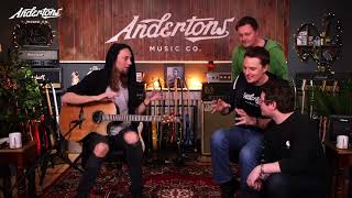 ToneWoodAmp  Hilarious interview with Mike Dawes amp Andertons Music Co [upl. by Perren]