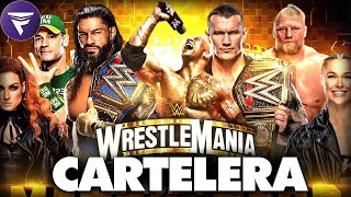 La POSIBLE CARTELERA de WRESTLEMANIA 39 [upl. by Lleryt203]