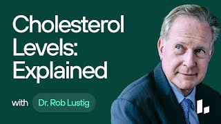 Understand Your CHOLESTEROL PANEL amp Metabolic Health Tests  The ULTIMATE Guide  Dr Robert Lustig [upl. by Tammany]