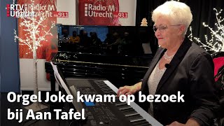 Internetsensatie Orgel Joke op bezoek  RTV Utrecht [upl. by Bevis]