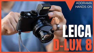 Compact and Powerful The Leica DLux 8 for Street Photography [upl. by Damle948]