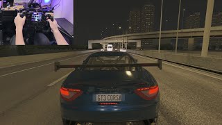 Maserati GT3 Corsa Assetto Corsa  Simucube 2 Pro Gameplay [upl. by Aicek]