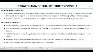 Réalisez votre présentation  Découvrir les bonnes pratiques de mise en page [upl. by Annaesor]