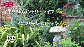 【イギリスのカントリーライフ】Vlog イングリッシュガーデン② ボーダーガーデン、紫の花、ヘルミンガムホール [upl. by Treharne]