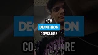 New decathlon in Coimbatore  Coimbatore decathlon 🩵 mustangdinesh [upl. by Vig]