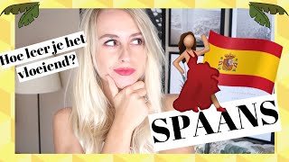 VLOEIEND SPAANS LEREN DAT DOE JE ZO [upl. by Laszlo]