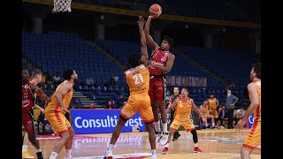 Pesaro  Olimpia Milano gli Highlights [upl. by Tioneb]