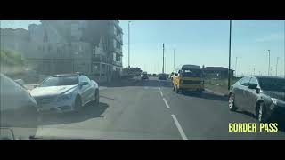 Drive tour of Sunny Margate Kent England [upl. by Zweig]