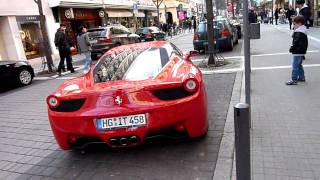 Ferrari 458 Italia sound [upl. by Enialed]