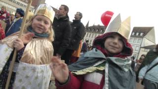 DANKE für eine tolle Sternsingeraktion 2013 [upl. by Hcab732]