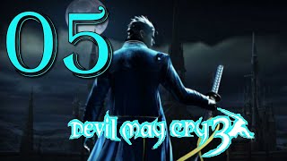 Lets Play Devil May Cry 3  Vergil Mission 5 Of Devils and Swords [upl. by Elitnahc]