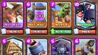 NUEVAS CARTAS DE CLASH ROYALE SUPER OP Y RARAS [upl. by Soulier672]