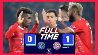 Kingsley Coman GOAL  Highlights PSG vs Bayern Munich 01 [upl. by Lau]