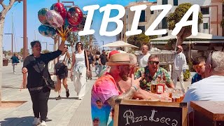 Explore Ibiza In Stunning 4k With This Asmr City Centre Tour [upl. by Shalom947]