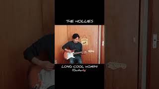 THE HOLLIES  Long Cool Woman In a Black Dress 🎸🎶Guitar thehollies guitar guitarcover shorts [upl. by Concordia]