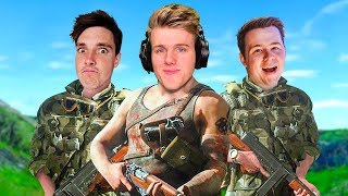 Muselk  Lazarbeam  Meme Strats In BFV Open Beta [upl. by Layol]