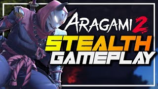 ARAGAMI 2  Stealth Kills  S Rank Gameplay  Tenchu in 2021 [upl. by Ardnasirhc]