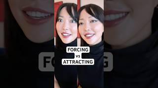 FORCING vs ATTRACTING [upl. by Yraccaz979]