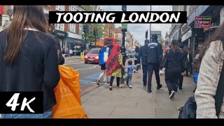 London4k Tooting Walk On ThursdayEngland [upl. by Ronnholm261]