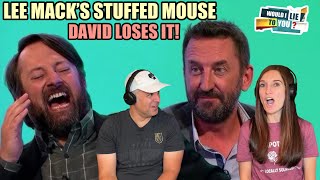 WILTY  Lee Mack’s Stuffed Mouse REACTION [upl. by Darrick]