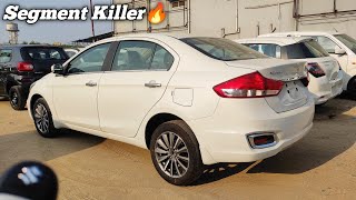 New Updated 2024 Ciaz 😍  Maruti Ciaz Alpha 2024  Ciaz 2024 Top Model Full Review [upl. by Ataymik]