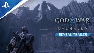 God of War Ragnarök Valhalla  Reveal Trailer  PS5 amp PS4 Games [upl. by Nessy]