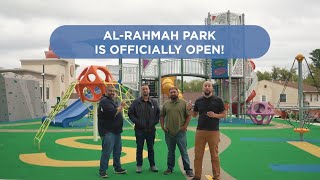 AlRahmah Park is officially open [upl. by Doraj]