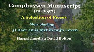 The Camphuysen Manuscript ca 1652 Pieces 17 [upl. by Eirol615]