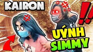 MÈO SIMMY RA VIỆN  KAIRON BẤT NGỜ UÝNH SIMMY [upl. by Anecusa706]