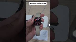 Apple watch SE 2024 starlight applewatchse2 shorts [upl. by Aneles794]