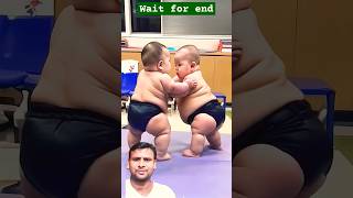 🧑‍🦰💃Gajab ki kushti baby funny cutebaby shortsvideo [upl. by Gentry]