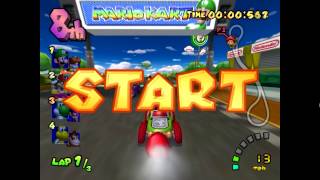 TUTO  DEMO Dolphin audio fix  Mario Kart Double Dash [upl. by Radmilla]