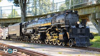 Union Pacific Big Boy 4005 Live Steam 725quot Gauge Locomotive in New Zealand [upl. by Gavan]