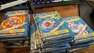 Opening up Beyblade Card Packs VERTICAL STREAM [upl. by Sprague170]