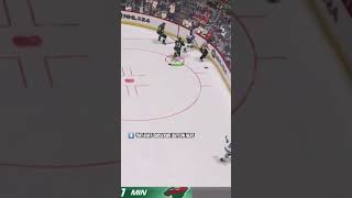 Must See NHL 24 Be A Pro Most quotExplosive” hit ever crashthenet0073 [upl. by Enilav]